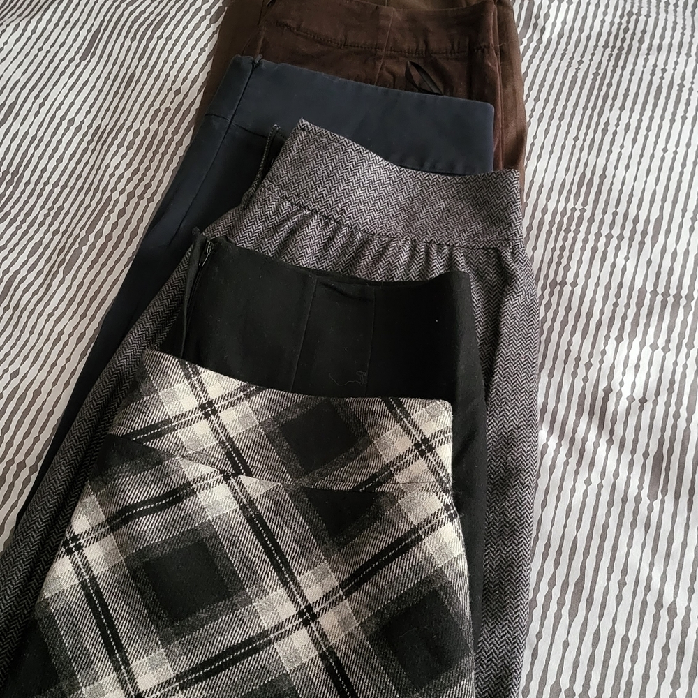 Lot of 6 Skirts Mexx